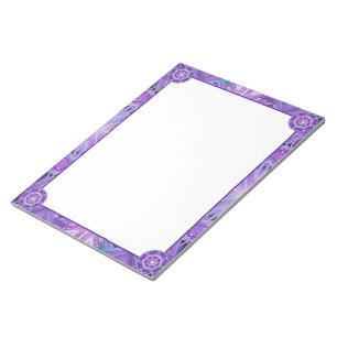 Purple W2 Notepad
