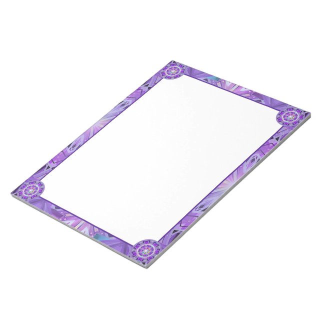 Purple W2 Notepad (Angled)
