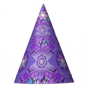 Purple W2 Party Hat