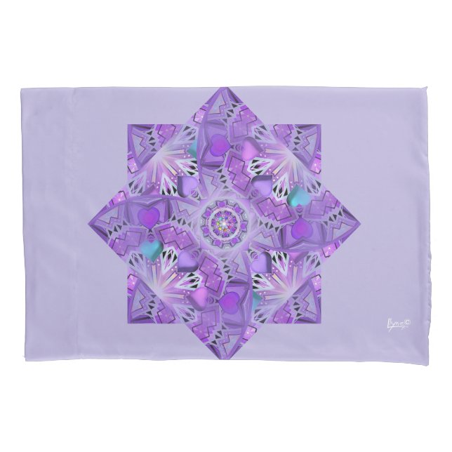 Purple W2 Pillowcase (Front)