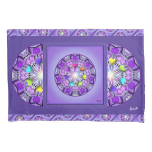 Purple W2 Pillowcase