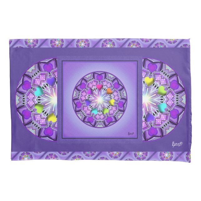 Purple W2 Pillowcase (Front)