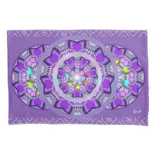 Purple W2 Pillowcase