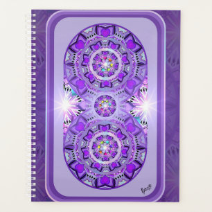 Purple W2 Planner