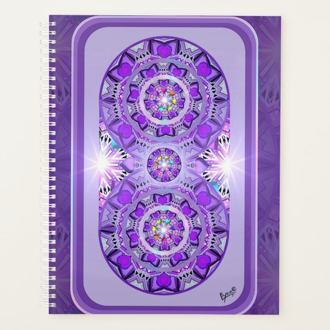 Purple W2 Planner (Front)