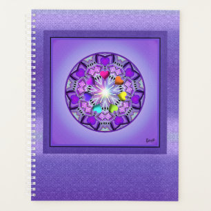 Purple W2 Planner