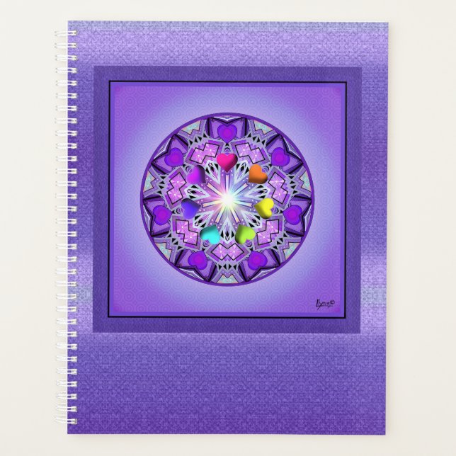 Purple W2 Planner (Front)