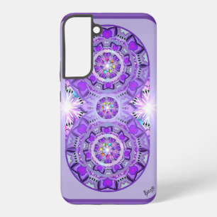 Purple W2 Samsung Galaxy Case