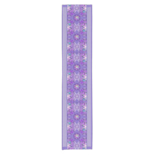 Purple W2 Short Table Runner