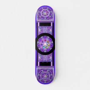 Purple W2 Skateboard