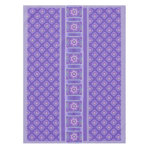 Purple W2 Tablecloth