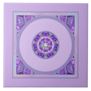 Purple W2 Tile