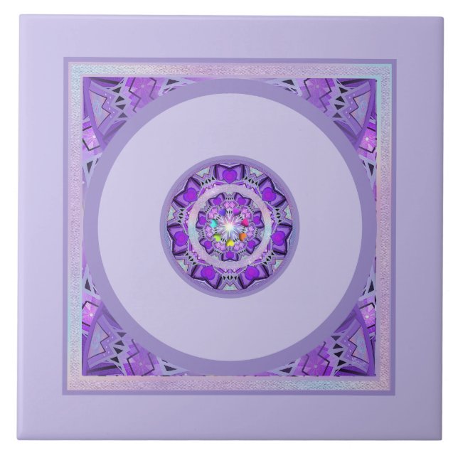 Purple W2 Tile (Front)