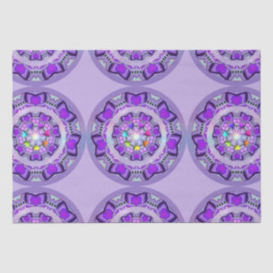 Purple W2 Tissue Paper