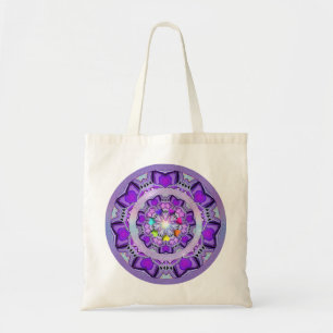 Purple W2 Tote Bag