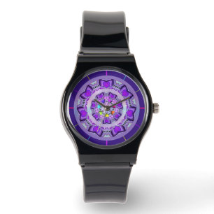 Purple W2 Watch