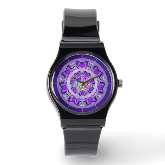 Purple W2 Watch (Front)