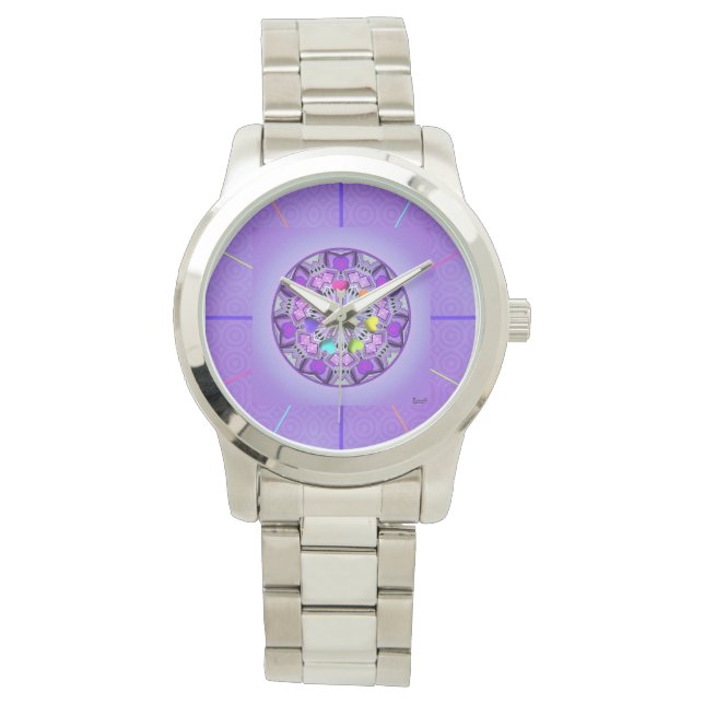 Purple W2 Watch (Front)