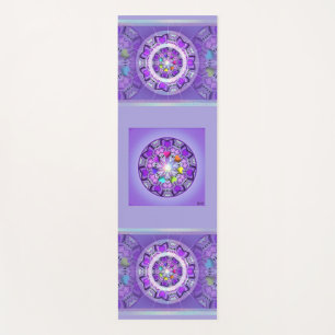 Purple W2 Yoga Mat