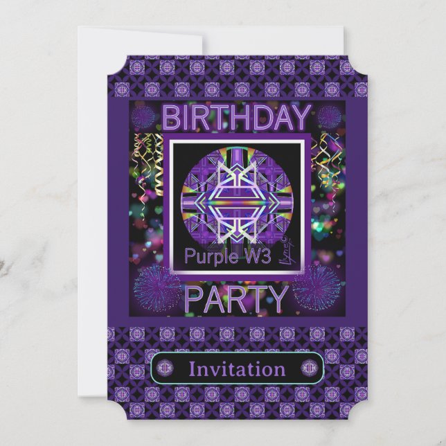 Purple W3 (Front)