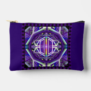 purple w3 accessory pouch