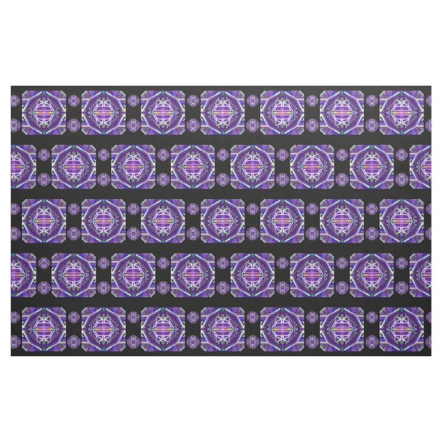 Purple W3 Fabric (Fat Quarter)