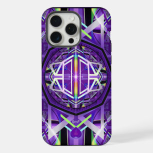purple w3 iPhone 15 pro max case