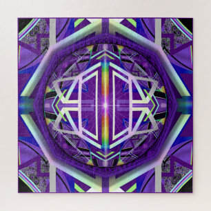 Purple W3 Jigsaw Puzzle