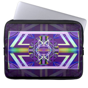 Purple W3 Laptop Sleeve