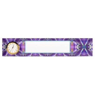 Purple W3 Nameplate
