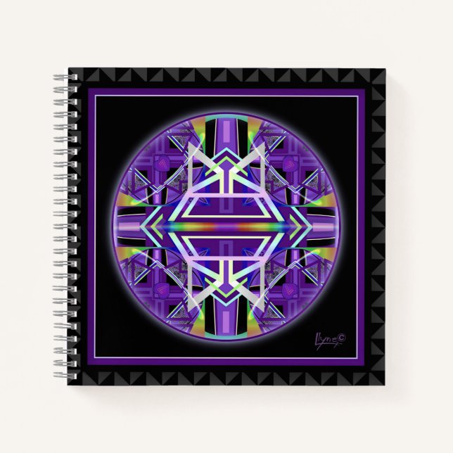 Purple W3 Notebook (Front)