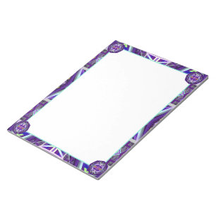 Purple W3 Notepad