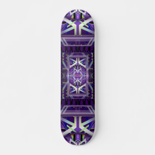 purple W3 Skateboard