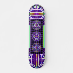 purple W3 Skateboard