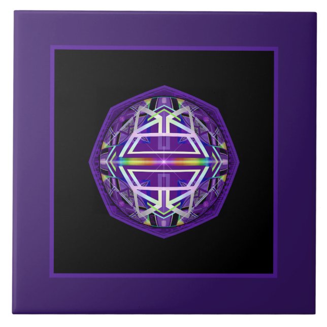 Purple W3 Tile (Front)