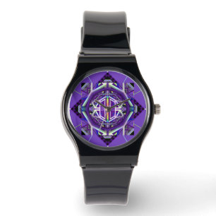 Purple W3 Watch