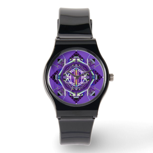 Purple W3 Watch (Front)