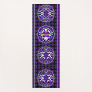 Purple W3 Yoga Mat