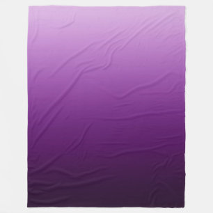 Purple Wallpaper Background Fleece Blanket