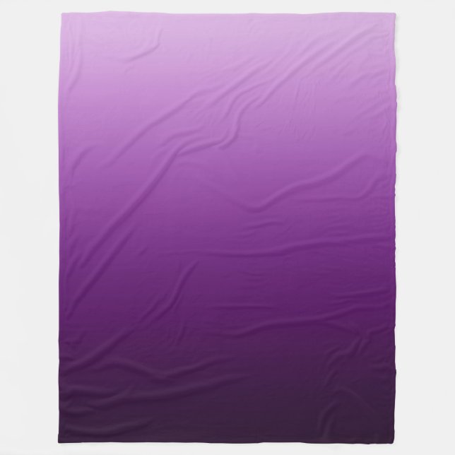Purple Wallpaper Background Fleece Blanket (Front)