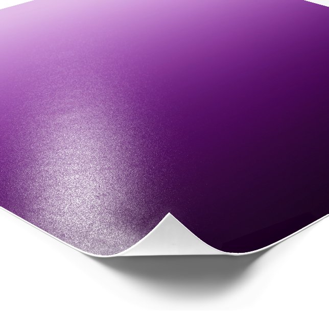 Purple Wallpaper Background Photo Print (Corner)