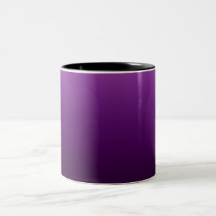 Purple Wallpaper Background Two-Tone Coffee Mug