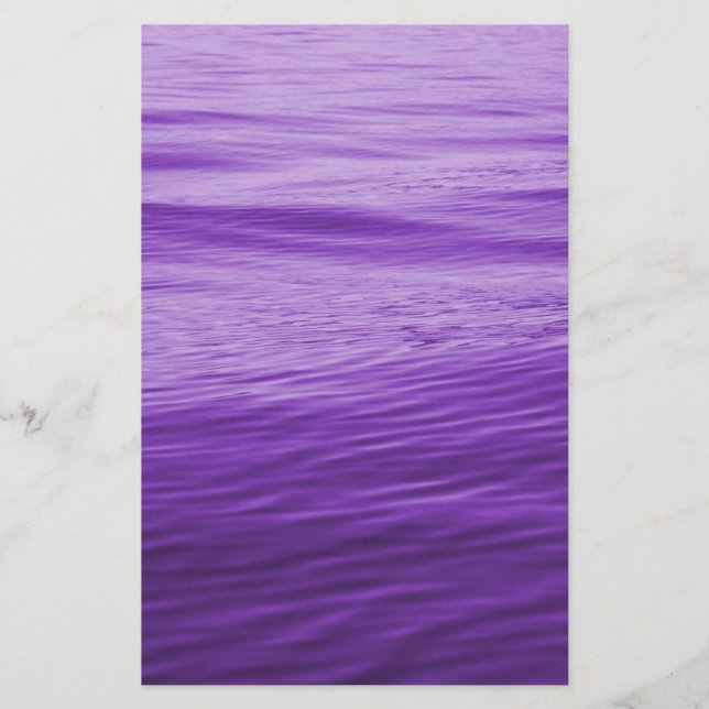 Purple Water (Front)