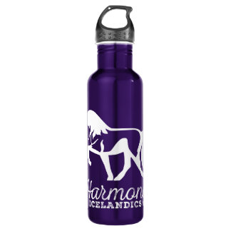 Purple Water Bottle