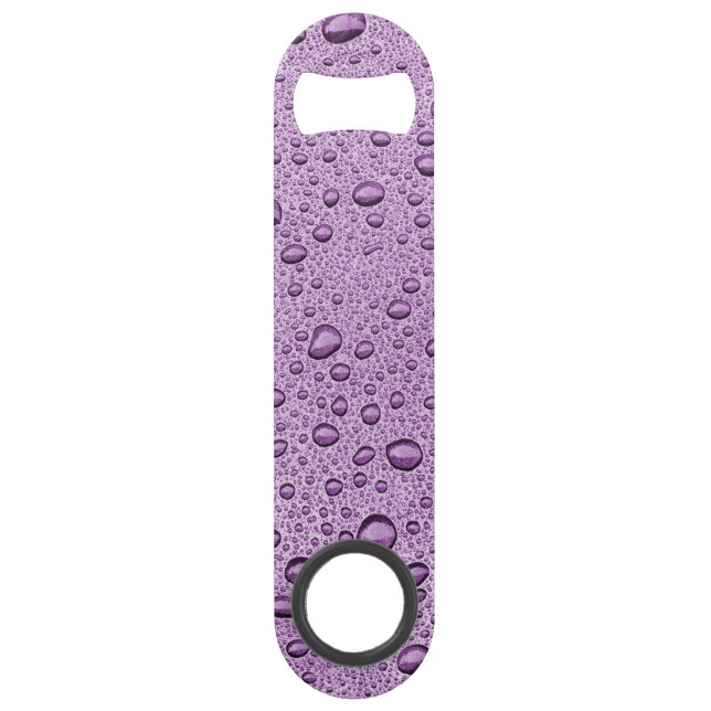Purple water droplets (Front)