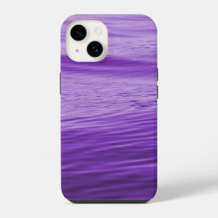 Purple Water iPhone 14 Case