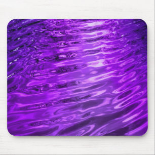 Purple Water Mouse Mat