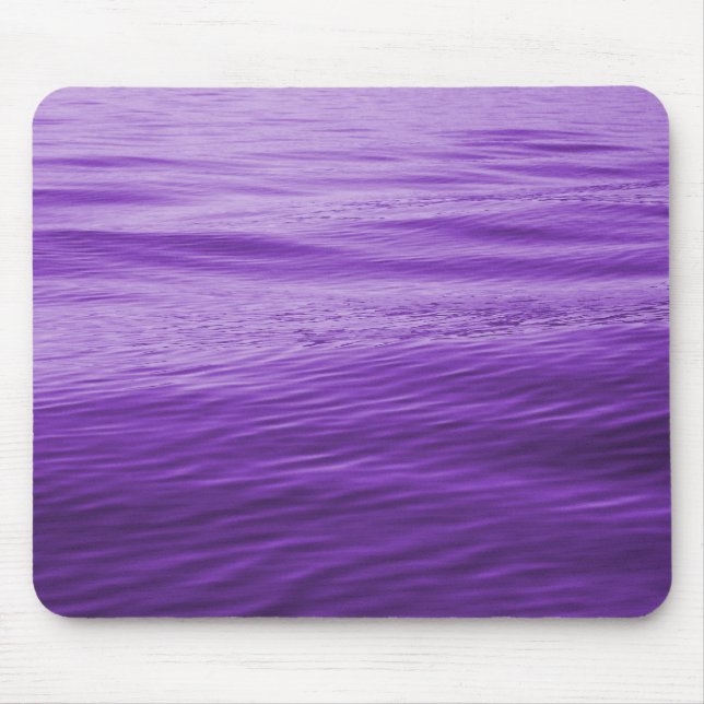 Purple Water Mouse Mat (Front)