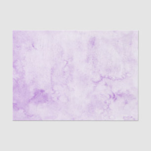 Purple Watercolor Elegant Tissue Paper