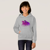 Purple Watercolor Fantasy Horse Back Riding (Front Full)